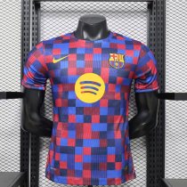 26/27(2026)  Barcelona Training clothing  PLayer 1:1 Quality Soccer Jersey