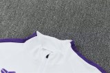 26/27（2026） Barcelona White Kids  1:1 Quality Training Jersey