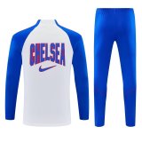 26/27（2026）  Chelsea  White Training 1:1 Quality Training Jersey