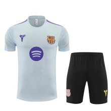 26/27（2026） Barcelona Light Gray 1:1 Quality Training Jersey（A-Set）