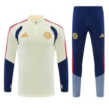 26/27 (2026)  Bayern Munich Beige  1:1 Quality Training Jersey
