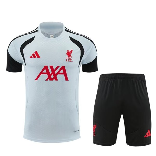 26/27 (2026)  Liverpool Light Gray 1:1 Quality Training Jersey（A-Set）