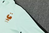 26/27 (2026)  France Training Light Green 1:1 Quality Training Jersey