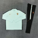 26/27 (2026)  France Training Light Green 1:1 Quality Training Jersey