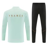 26/27 (2026)  France Training Light Green 1:1 Quality Training Jersey
