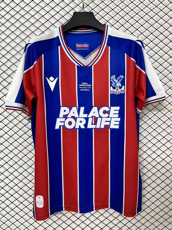 26/27  Crystal Palace Final version Fans 1:1 Quality Soccer Jersey