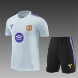 26/27（2026） Barcelona Light Gray 1:1 Quality Training Jersey（A-Set）