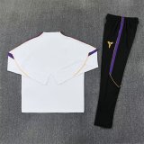 26/27（2026） Barcelona White Kids  1:1 Quality Training Jersey