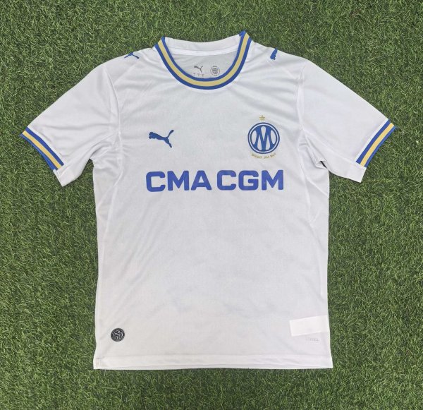 26/27 (2026) Marseille Home Fans 1:1 Quality Soccer Jersey