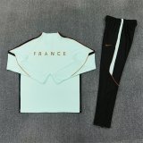 26/27 (2026)  France Training Light Green 1:1 Quality Training Jersey