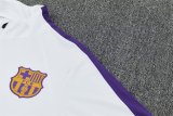 26/27（2026） Barcelona White Kids  1:1 Quality Training Jersey
