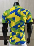26/27（2026） Brazil Training Clothes  Player  1:1 Quality Soccer Jersey