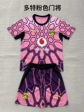 26/27 (2026) Dortmund Goalkeeper Pink   Kids Kits  1:1 Quality Soccer Jersey