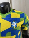 26/27（2026） Brazil Training Clothes  Player  1:1 Quality Soccer Jersey