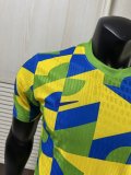 26/27（2026） Brazil Training Clothes  Player  1:1 Quality Soccer Jersey