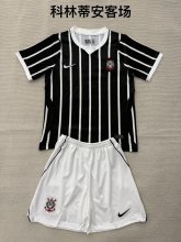 26/27（2026）Corinthians Home Kids Kits1:1 Quality Soccer Jersey