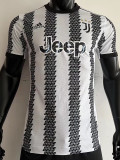 2022-23 JUV Home Player Version Soccer Jersey