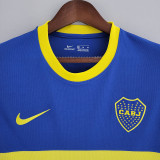 2010-2011 Boca Juniors Home Retro Soccer Jersey