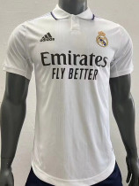 2022-23 RMA Home Player Version Soccer Jersey