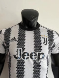 2022-23 JUV Home Player Version Soccer Jersey