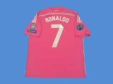 2014-2015 RMA Away Retro Soccer Jersey