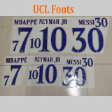 2022-23 PSG Third Fans Soccer Jersey