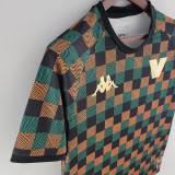 2022-23 Venezia FC Yellow Green Black Training shirts
