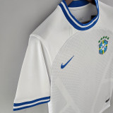 2022-23 Brazil Concept Edition White Fans Soccer Jersey