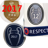 2017-2018 RMA Home Retro Soccer Jersey