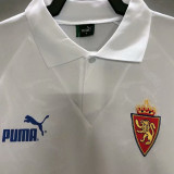 1995 ZARAGOZA Home White Retro Soccer Jersey