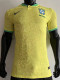 2022-23 Brazil Home World Cup Player Version Soccer Jersey