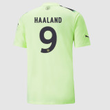 2022-23 Man City Third Fans Soccer Jersey