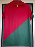 2022-23 Portugal Home World Cup Fans Soccer Jersey
