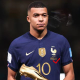 2022-23 France Home World Cup Fans Soccer Jersey
