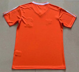 1986 Netherlands Home Retro Soccer Jersey