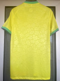 2022-23 Brazil Home World Cup Fans Soccer Jersey
