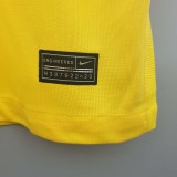 2020-2021 Brazil Home Retro Soccer Jersey