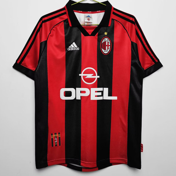 1998-1999 ACM Home Retro Soccer Jersey