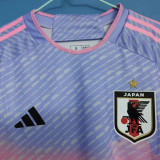 2023 Japan Purple Pink Fans Soccer Jersey 一星 (胶标)
