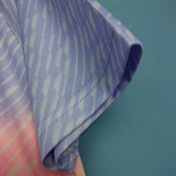 2023 Japan Purple Pink Fans Soccer Jersey 一星 (胶标)