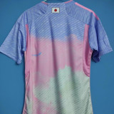 2023 Japan Purple Pink Fans Soccer Jersey 一星 (胶标)