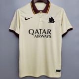 2020-21 Roma Away Retro Soccer Jersey