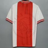 1995-1996 Ajax Home Retro Soccer Jersey
