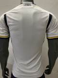 2023-24 RMA Home Player Version Soccer Jersey