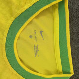 2022-23 Brazil Special Edition Yellow Fans Soccer Jersey
