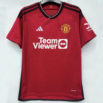 2023-24 Man Utd Home Fans Soccer Jersey