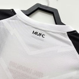 2010-2011 Man Utd Away White Retro Soccer Jersey (决赛字)
