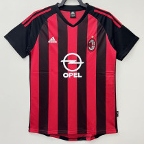 2002-2003 ACM Home Retro Soccer Jersey