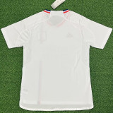 2023-24 Lyon Home Fans Soccer Jersey
