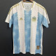 2021-22 Argentina Home Maradona Commemorative Edition Soccer Jersey